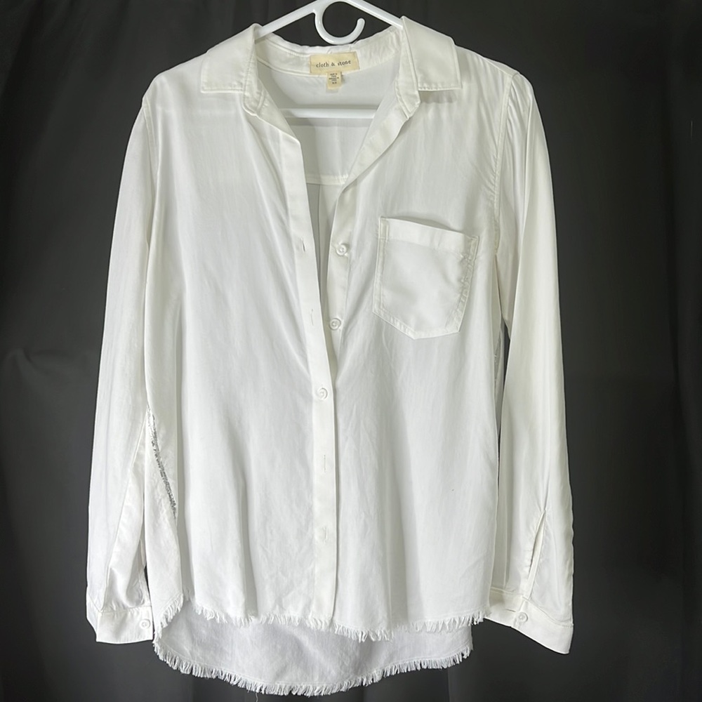 Cloth & Stone button up